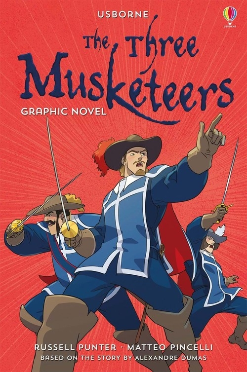 The Three Musketeres. Graphic Novel