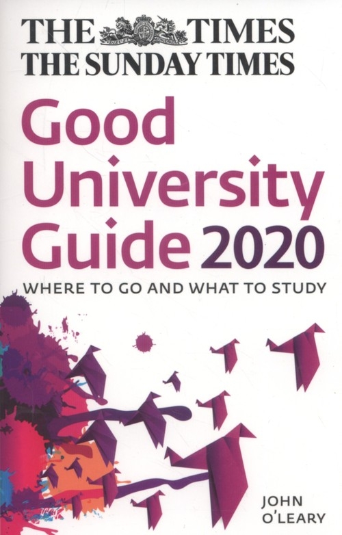 The Times Good University Guide 2020