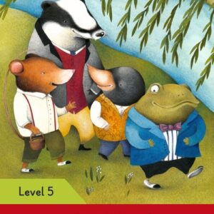 The Wind in the Willows Ladybird Readers Level 5