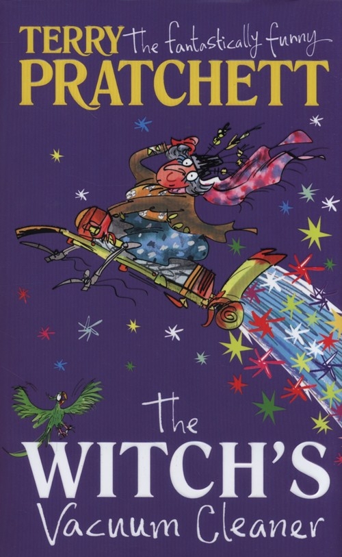 The Witchs Vacuum Cleaner
