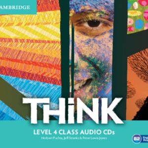 Think Level 4 Class Audio CDs (3)