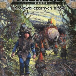 Thorgal Louve T 6 Królowa czarnych elfów