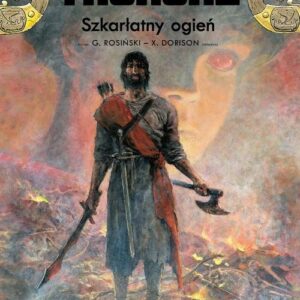 Thorgal Tom 35 Szkarłatny ogień
