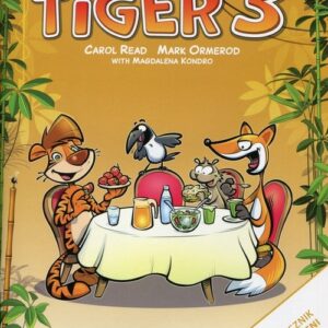 Tiger 3 Książka ucznia Podręcznik wieloletni z płytą CD