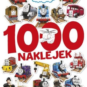 Tomek i przyjaciele 1000 naklejek