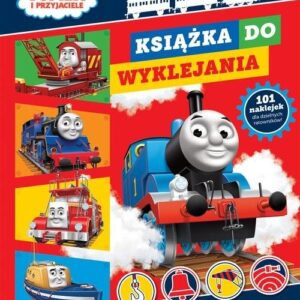 Tomek i przyjaciele Książka do wyklejania