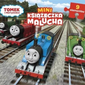 Tomek i przyjaciele Miniksiążeczka malucha