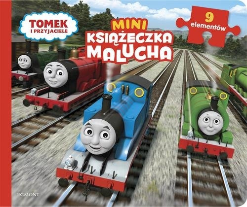 Tomek i przyjaciele Miniksiążeczka malucha