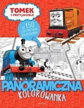 Tomek i przyjaciele. Panoramiczna kolorowanka