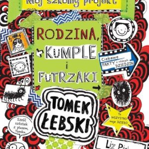 Tomek Łebski Tom 12 Rodzina, kumple i futrzaki