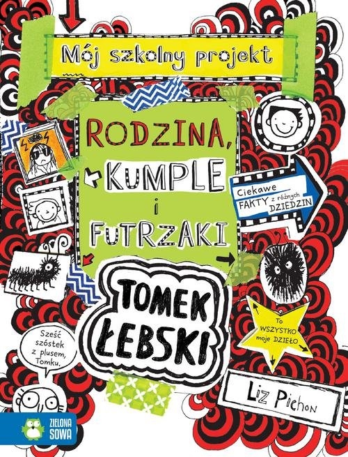 Tomek Łebski Tom 12 Rodzina, kumple i futrzaki