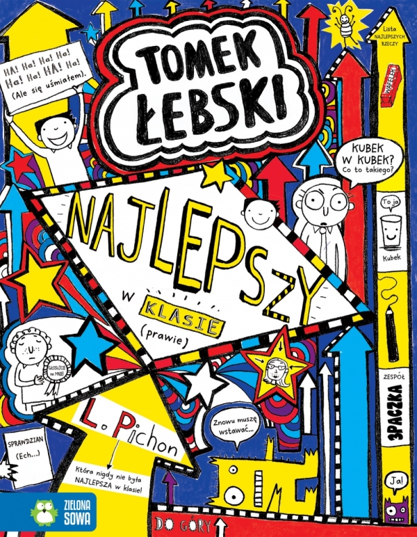 Tomek Łebski Tom 9 Najlepszy w klasie (prawie)