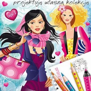 Top modelki Projektuję własną kolekcję