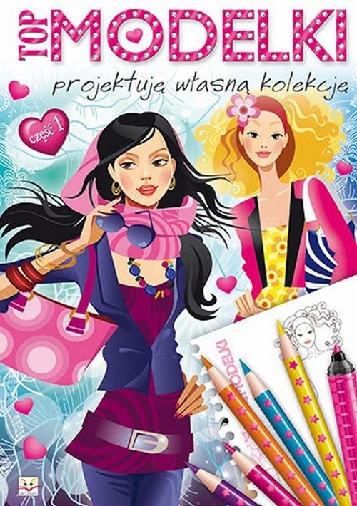 Top modelki Projektuję własną kolekcję