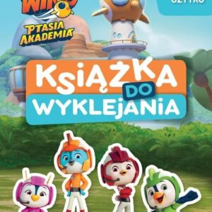 Top Wing Ptasia Akademia Książka do wyklejania