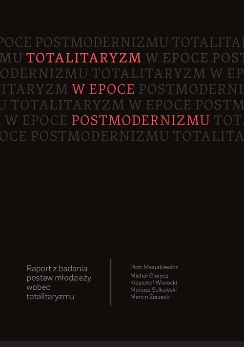 Totalitaryzm w epoce postmodernizmu. Raport z badania postaw młodzieży wobec totalitaryzmu