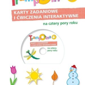 Trampolina+ Karty zadaniowe i ćwiczenia interaktywne na cztery pory roku
