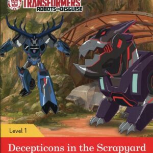 Transformers: Decepticons in the Scrapyard Activity Book