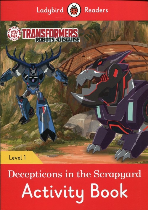 Transformers: Decepticons in the Scrapyard Activity Book