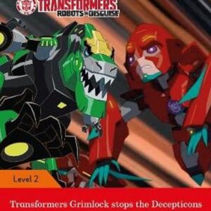 Transformers: Grimlock Stops the Decepticons Activity Book Ladybird Readers Level 2