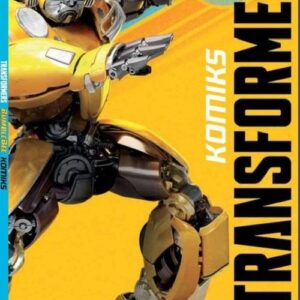 Transformes Bumblebee Komiks Pozdrowienia z cybertronu