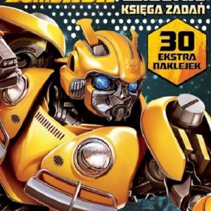 Transformes Bumblebee Wielka księga zadań