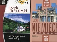 Trening przed maturą Język niemiecki / Matura 2017 Język niemiecki Arkusze egzaminacyjne. Pakiet