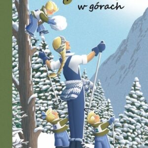 Trojaczki w górach
