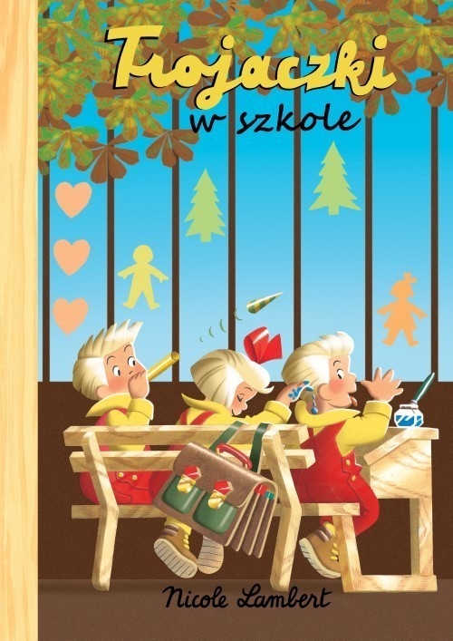 Trojaczki W szkole tw