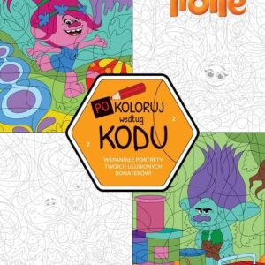 Trolle Pokoloruj według kodu