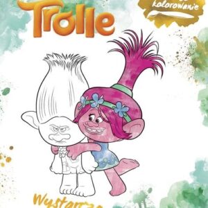 Trolle Wodne kolorowanie