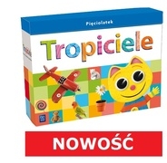 Tropiciele. Pięciolatek. BoxWychowanie przedszkolne