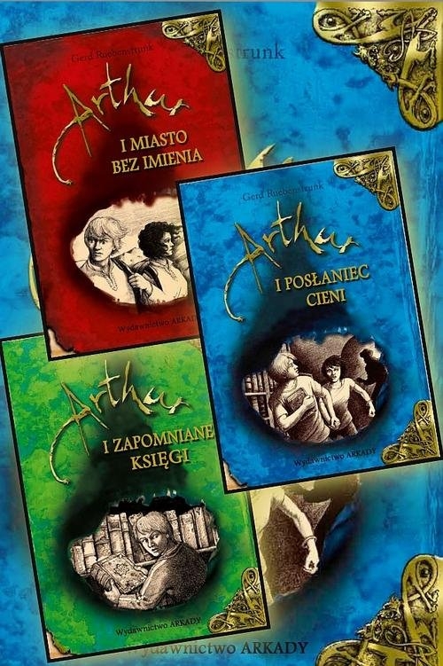 Trylogia Artur. Pakiet