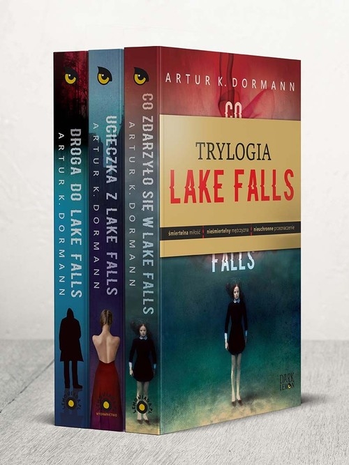 Trylogia Lake Falls