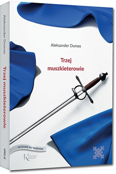 Trzej muszkieterowie. kolorowe ilustracje, szlachetny papier, duża czcionka