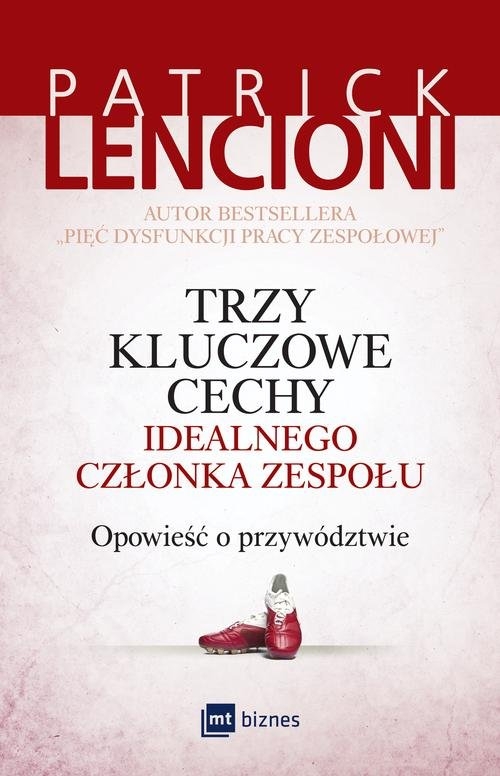 Trzy kluczowe cechy idealnego członka zespołu. Opowieść o przywództwie