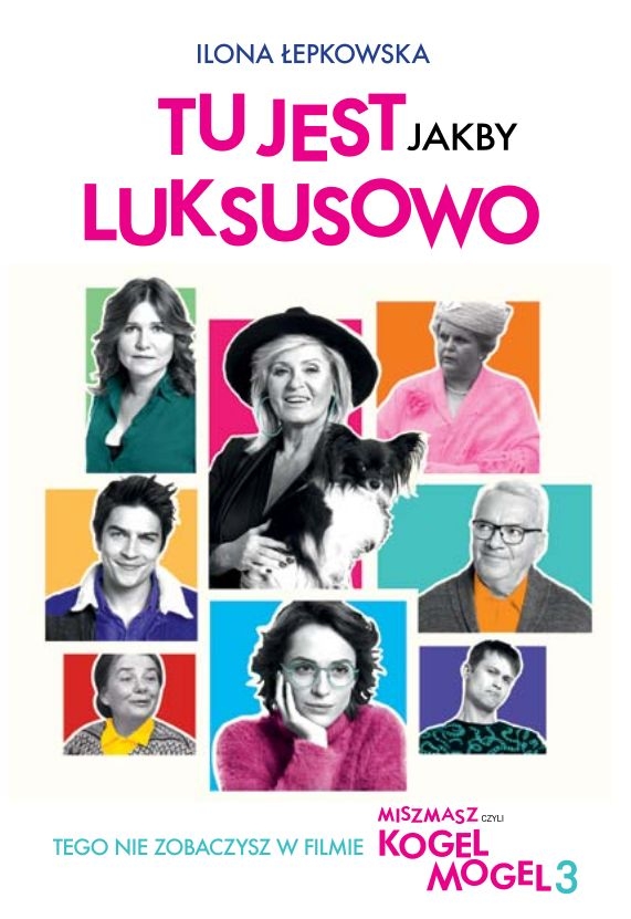 Tu jest jakby luksusowo