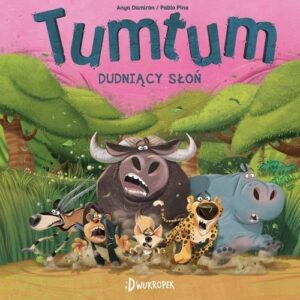 TumTum Dudniący słoń
