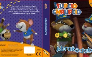Tupcio Chrupcio . Abrakadabra. KARTONÓWKA