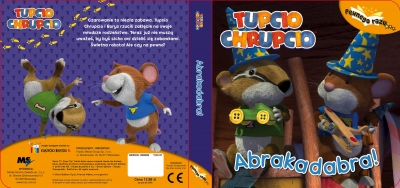 Tupcio Chrupcio . Abrakadabra. KARTONÓWKA