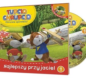 Tupcio Chrupcio. Tom 1. Najlepszy przyjaciel + DVD