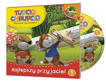 Tupcio Chrupcio. Tom 1. Najlepszy przyjaciel + DVD