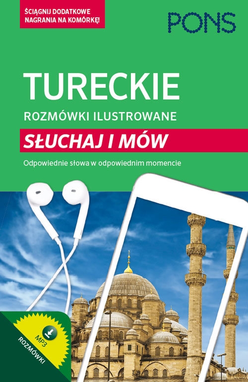 Turecki rozmówki ilustrowane Słuchaj i mów