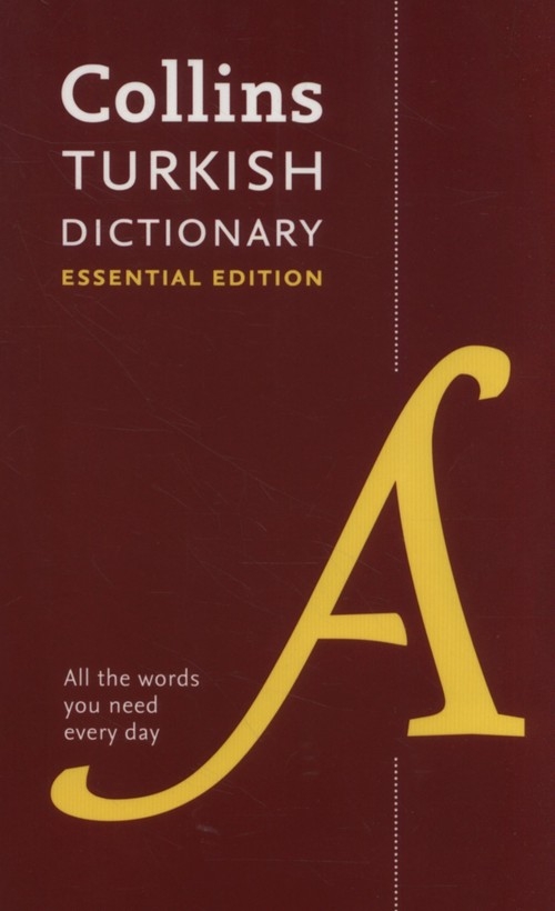 TURKISH ESSENTIAL DICT PB