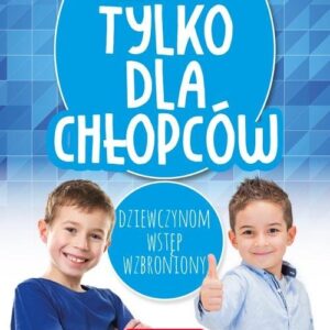 Tylko dla chłopców Brulion z zabawami