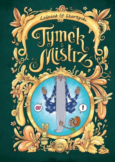 Tymek i Mistrz Tom 3