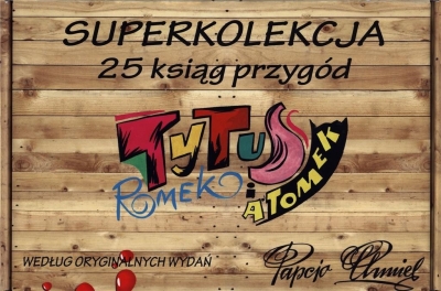 Tytus, Romek i ATomek kolekcja 25 ksiąg przygód