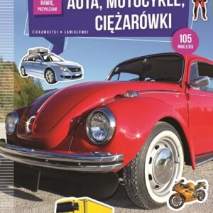 Uczę się bawię przyklejam Auta motocykle ciężarówki