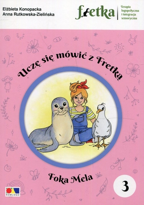 Uczę się mówić z Fretką 3 Foka Mela