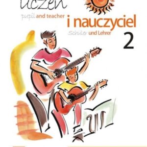 Uczeń i nauczyciel vol. 2 Duety gitarowe